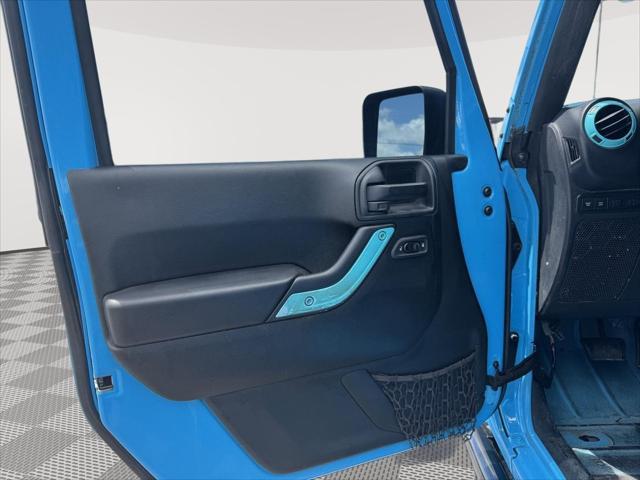 used 2017 Jeep Wrangler Unlimited car, priced at $21,834