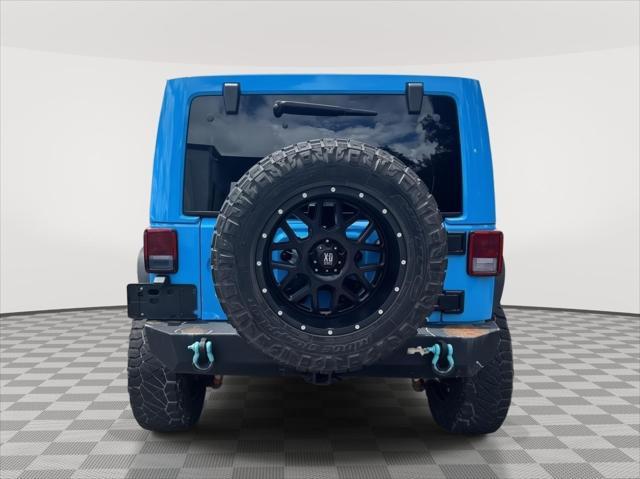 used 2017 Jeep Wrangler Unlimited car, priced at $21,834