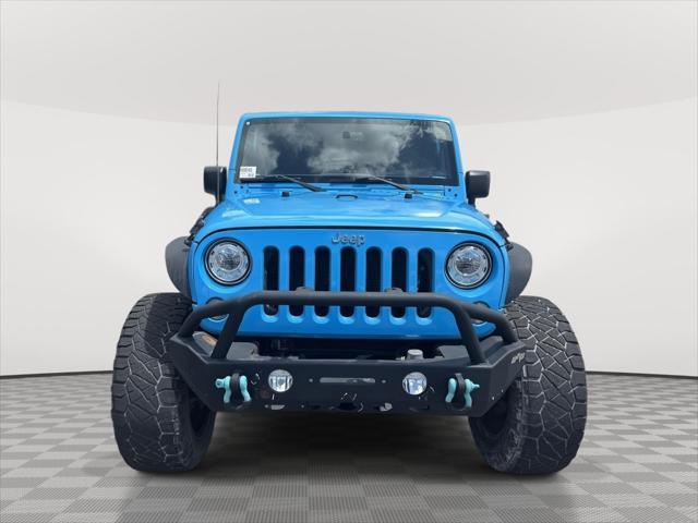 used 2017 Jeep Wrangler Unlimited car, priced at $21,834