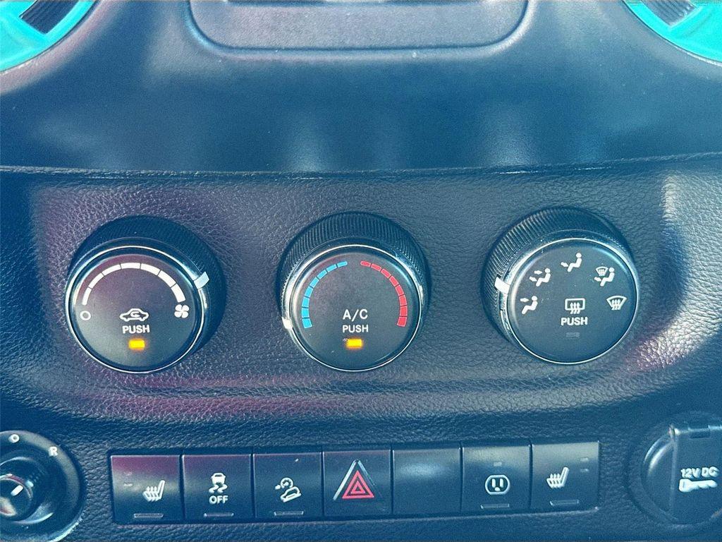 used 2017 Jeep Wrangler Unlimited car, priced at $20,166