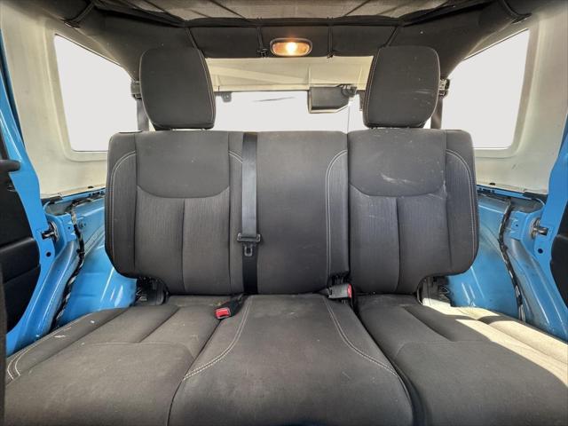 used 2017 Jeep Wrangler Unlimited car, priced at $21,834
