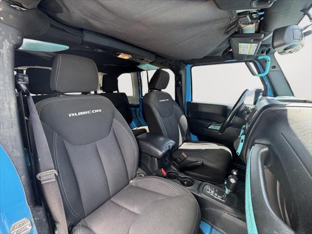 used 2017 Jeep Wrangler Unlimited car, priced at $21,834