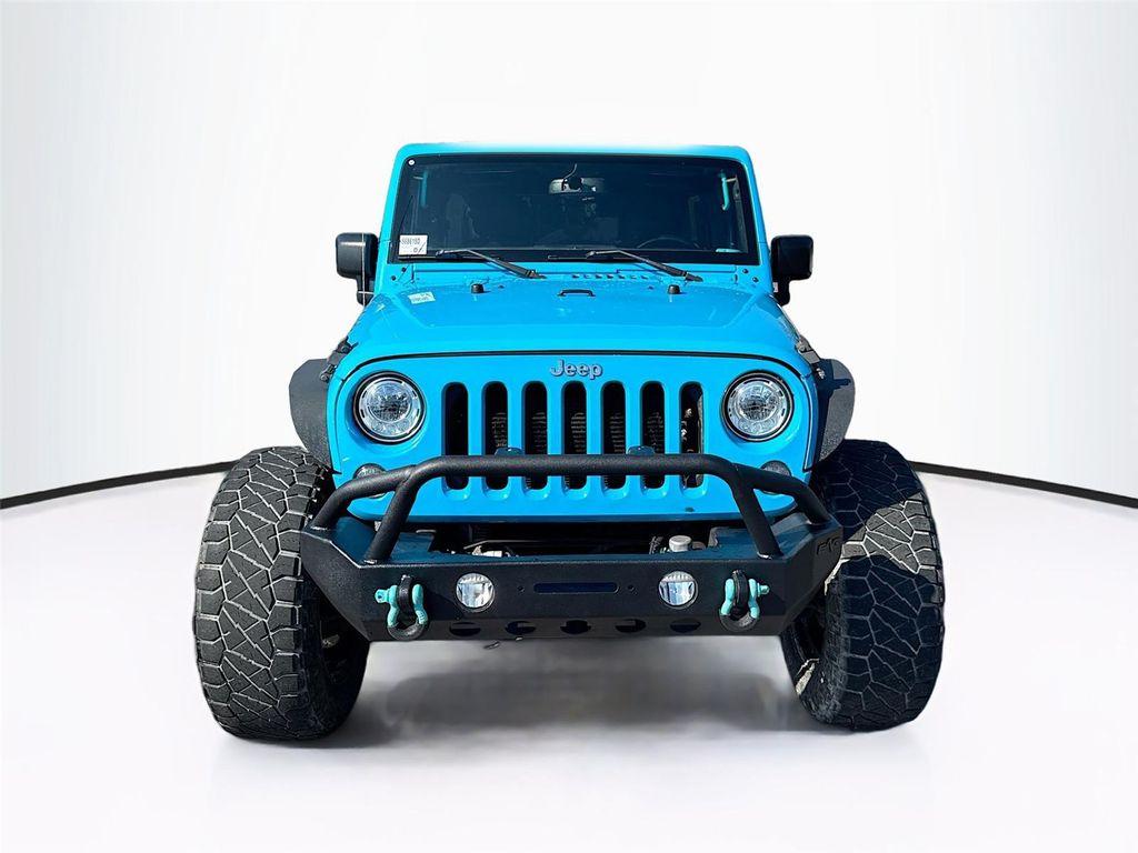 used 2017 Jeep Wrangler Unlimited car, priced at $20,166