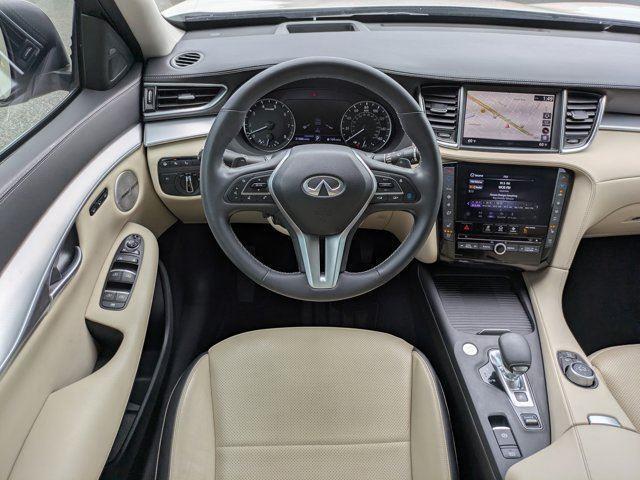 used 2022 INFINITI QX50 car, priced at $32,995