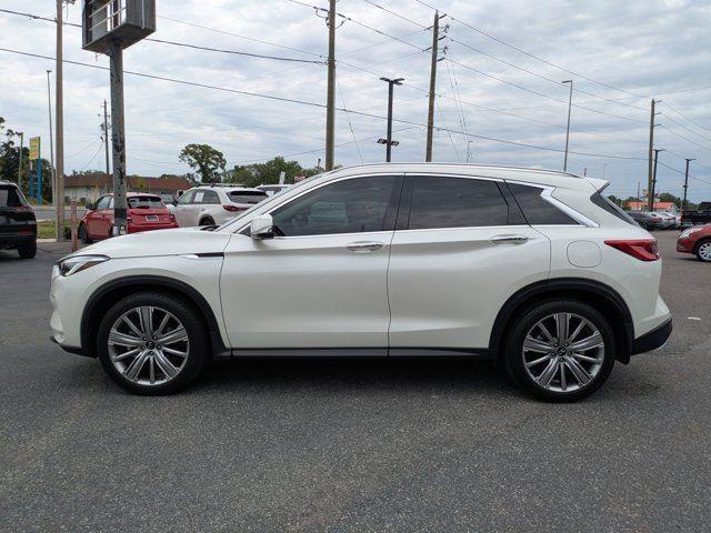 used 2022 INFINITI QX50 car, priced at $32,995