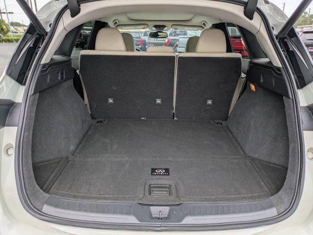 used 2022 INFINITI QX50 car, priced at $32,995