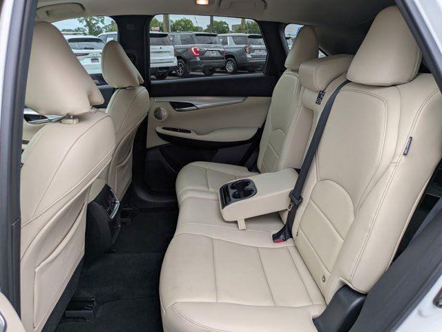 used 2022 INFINITI QX50 car, priced at $32,995