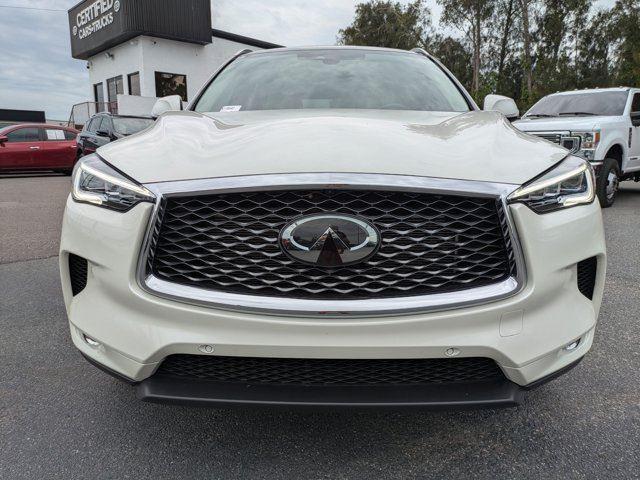 used 2022 INFINITI QX50 car, priced at $32,995