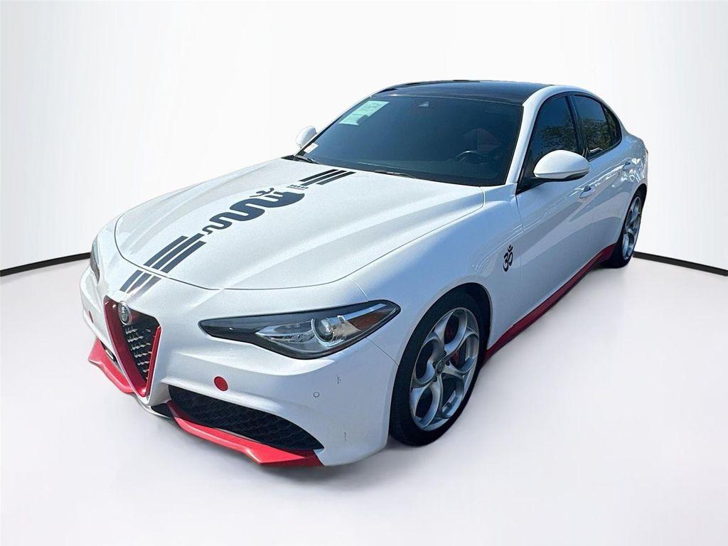 used 2021 Alfa Romeo Giulia car, priced at $26,595
