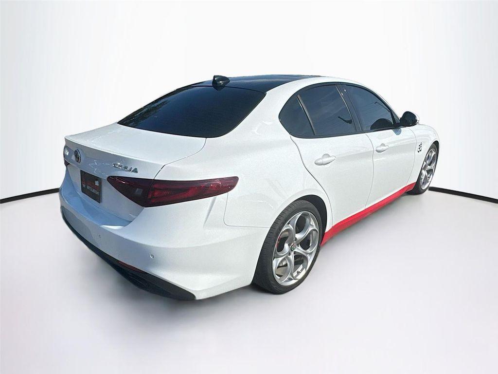 used 2021 Alfa Romeo Giulia car, priced at $26,595