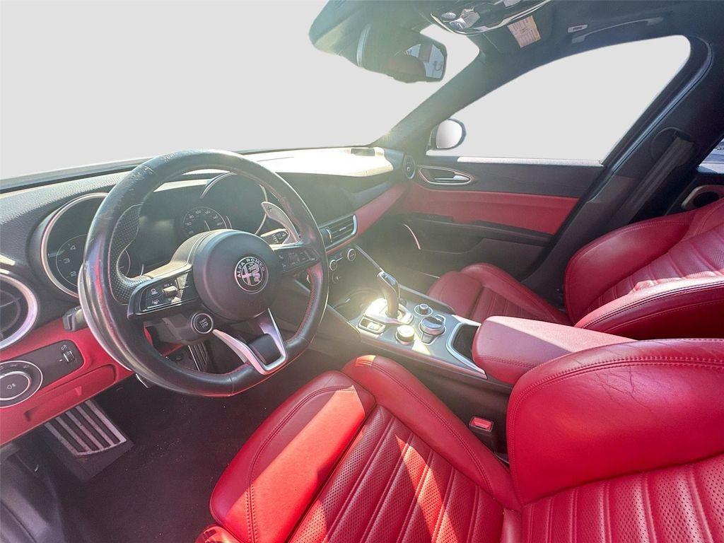 used 2021 Alfa Romeo Giulia car, priced at $26,595