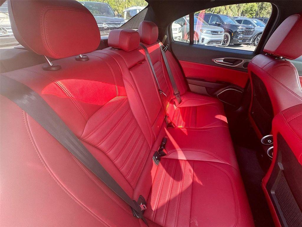 used 2021 Alfa Romeo Giulia car, priced at $26,595