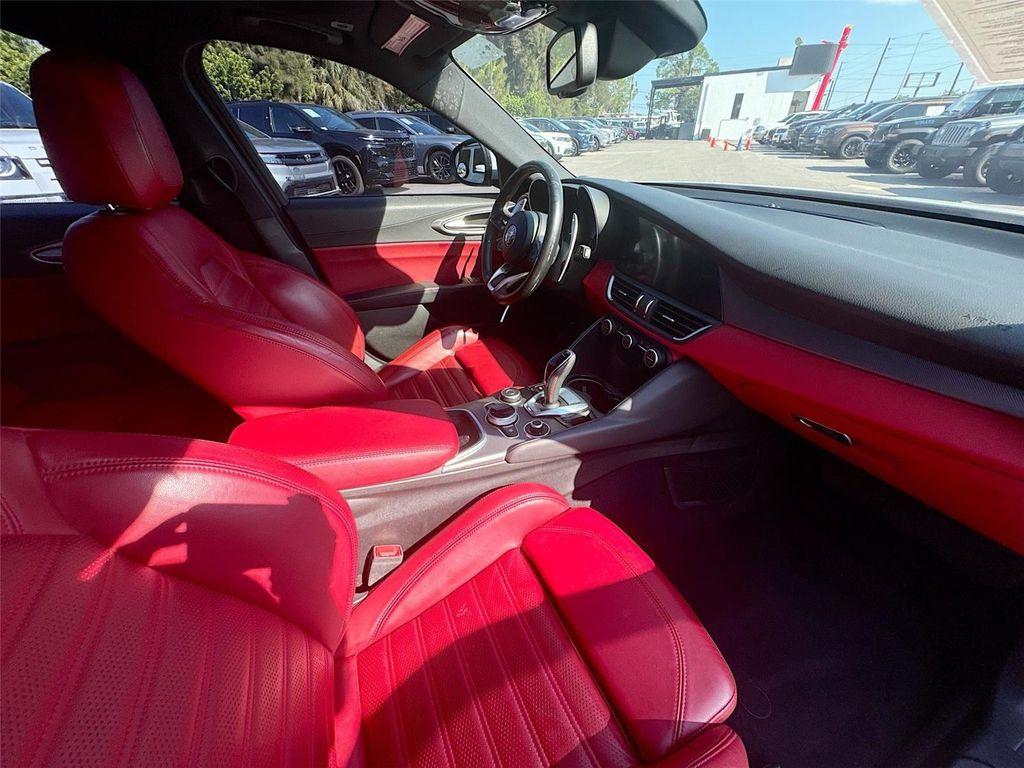 used 2021 Alfa Romeo Giulia car, priced at $26,595