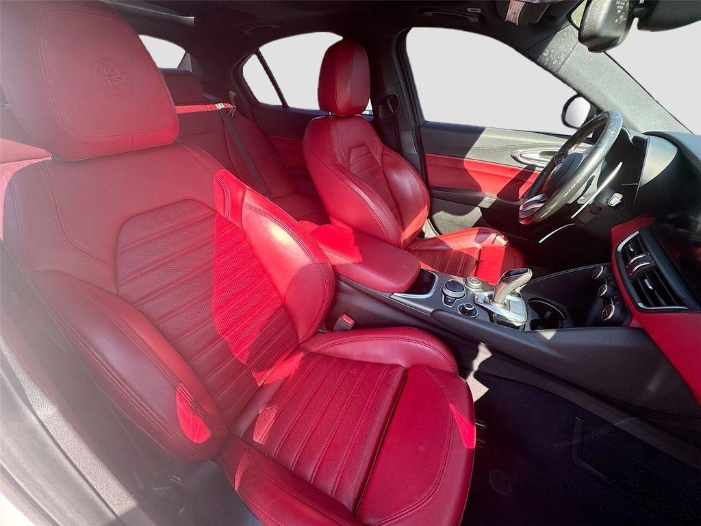 used 2021 Alfa Romeo Giulia car, priced at $26,595