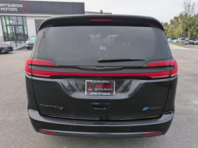 used 2022 Chrysler Pacifica Hybrid car, priced at $24,000