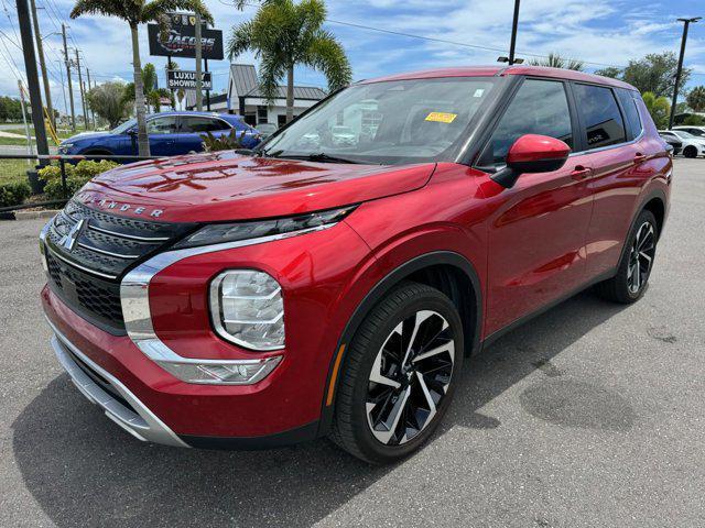 used 2022 Mitsubishi Outlander car, priced at $24,995