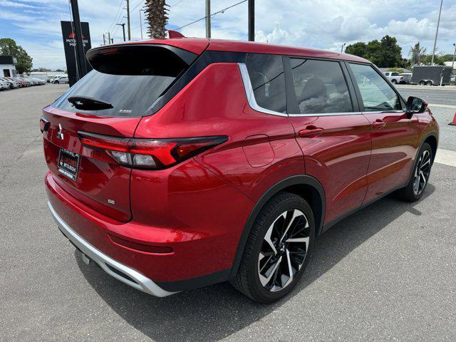 used 2022 Mitsubishi Outlander car, priced at $24,995