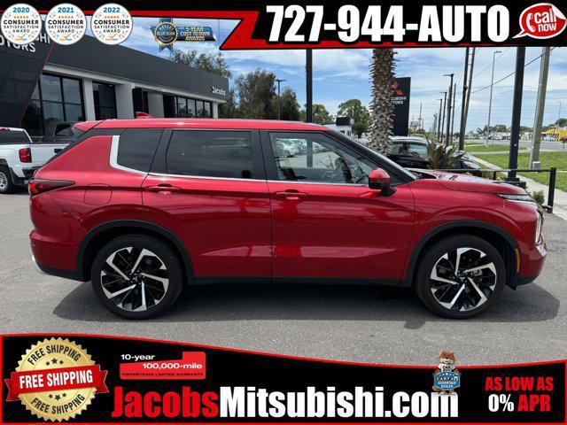 used 2022 Mitsubishi Outlander car, priced at $24,995