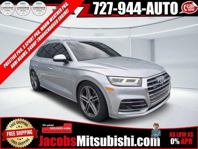 used 2019 Audi SQ5 car, priced at $26,990