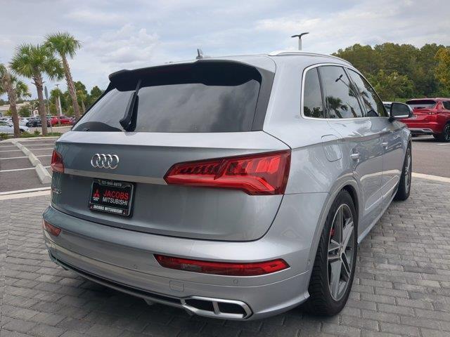 used 2019 Audi SQ5 car, priced at $28,000