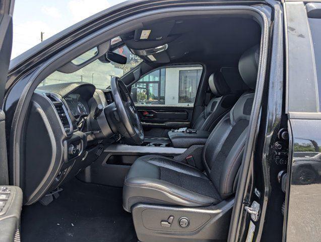 used 2022 Ram 1500 car, priced at $36,995