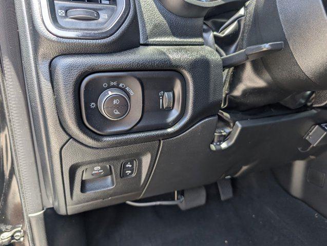 used 2022 Ram 1500 car, priced at $36,995