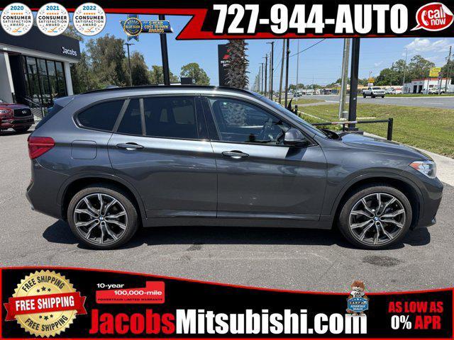 used 2021 BMW X1 car, priced at $23,364