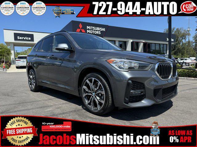 used 2021 BMW X1 car, priced at $22,993