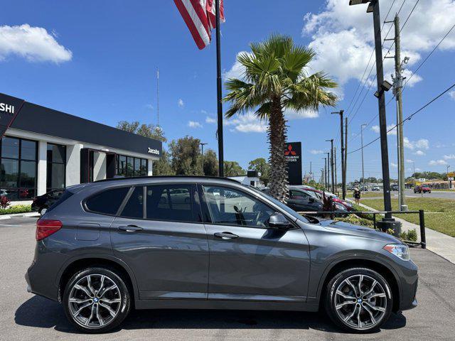 used 2021 BMW X1 car, priced at $22,493