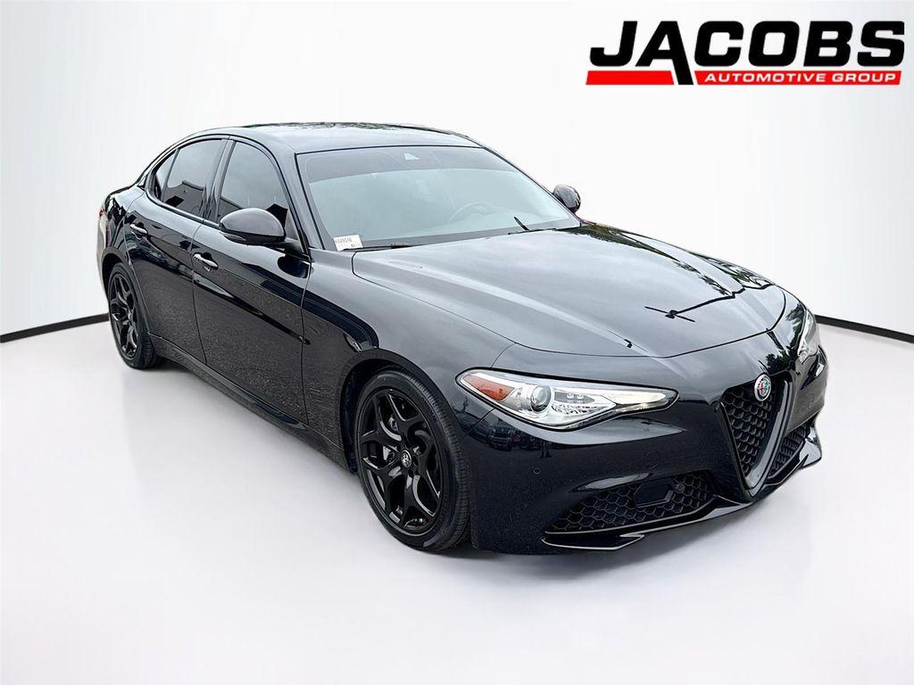 used 2021 Alfa Romeo Giulia car, priced at $19,000