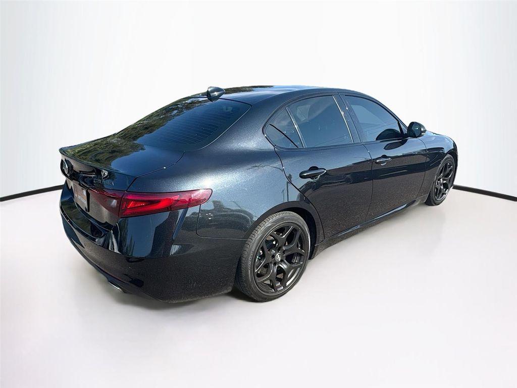 used 2021 Alfa Romeo Giulia car, priced at $19,425