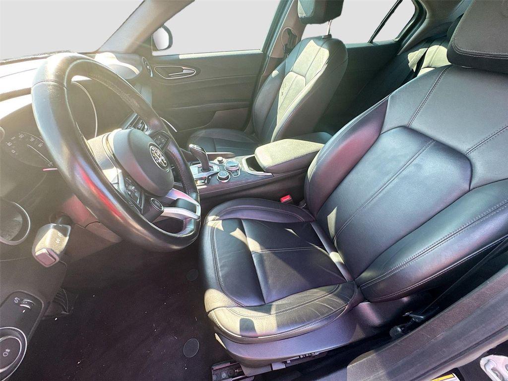 used 2021 Alfa Romeo Giulia car, priced at $19,425