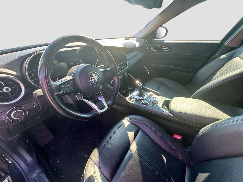 used 2021 Alfa Romeo Giulia car, priced at $19,425