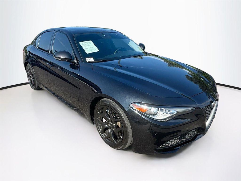 used 2021 Alfa Romeo Giulia car, priced at $19,425