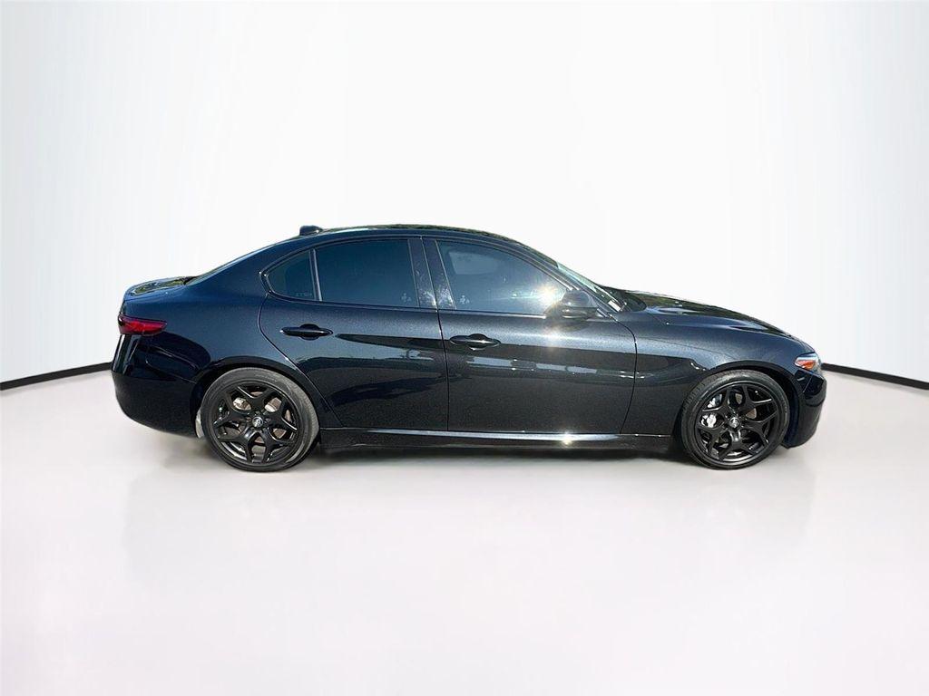 used 2021 Alfa Romeo Giulia car, priced at $19,425