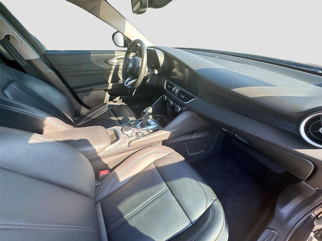 used 2021 Alfa Romeo Giulia car, priced at $19,425