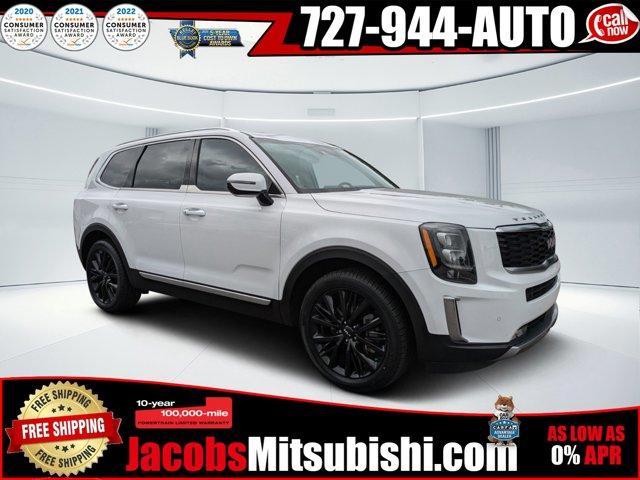 used 2022 Kia Telluride car, priced at $34,700