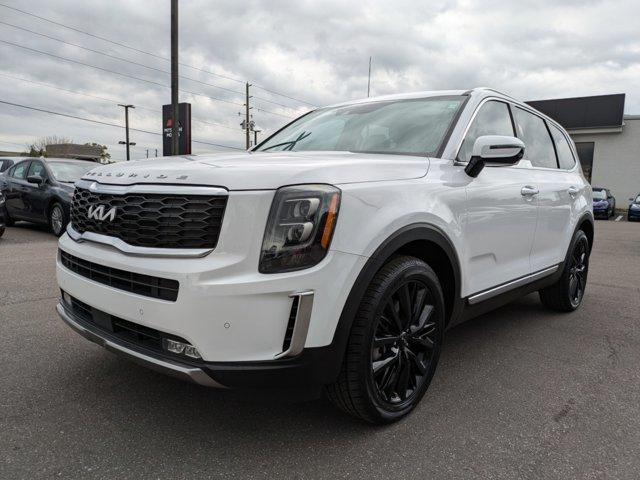 used 2022 Kia Telluride car, priced at $34,700