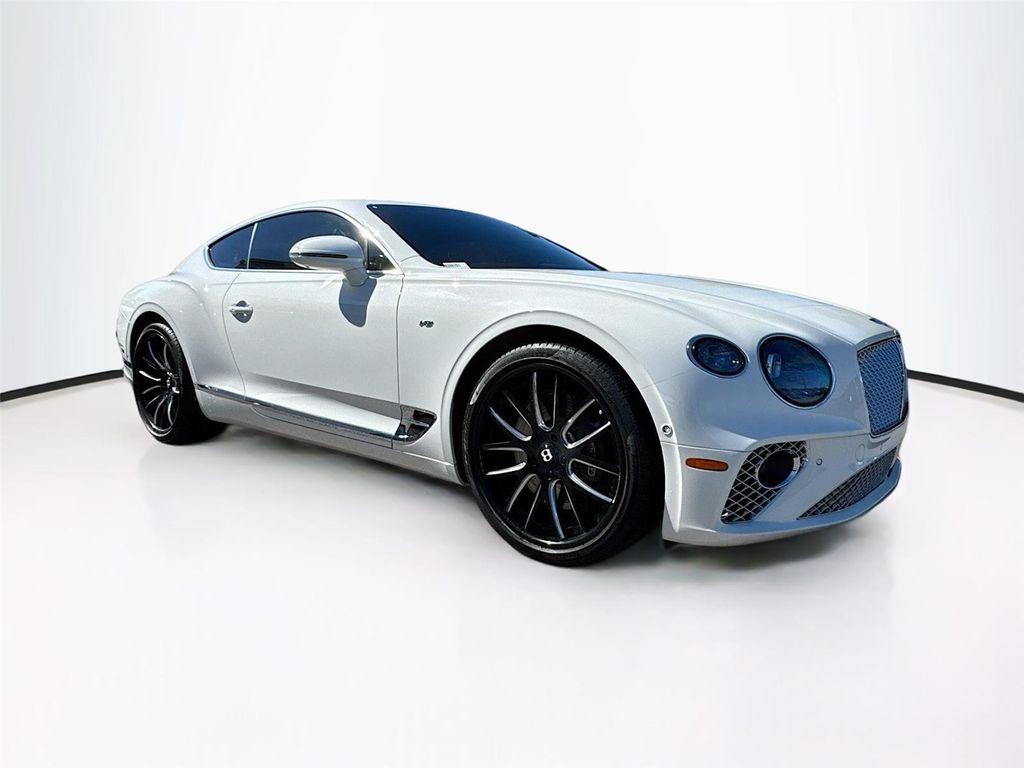 used 2021 Bentley Continental GT car, priced at $147,980