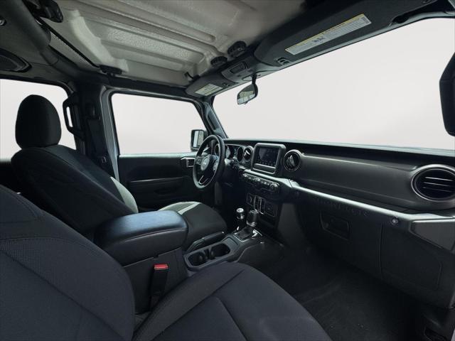 used 2023 Jeep Wrangler 4xe car, priced at $27,690