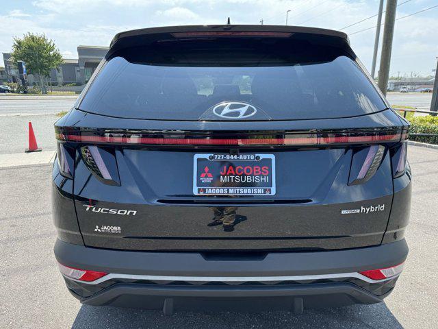 used 2022 Hyundai Tucson Hybrid car, priced at $25,795