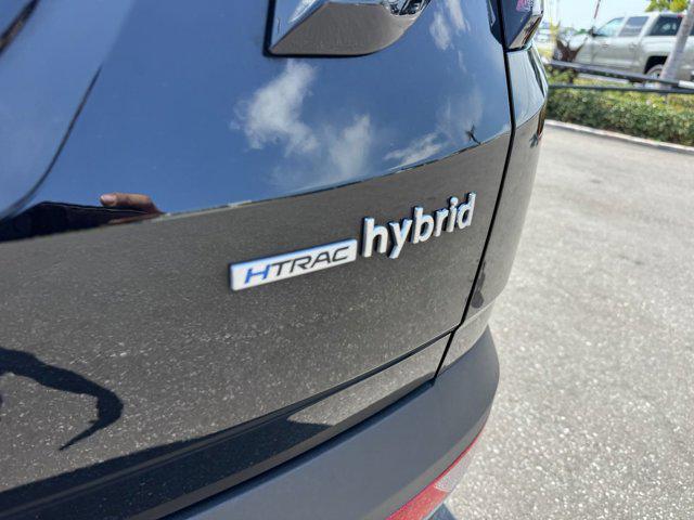 used 2022 Hyundai Tucson Hybrid car, priced at $25,795