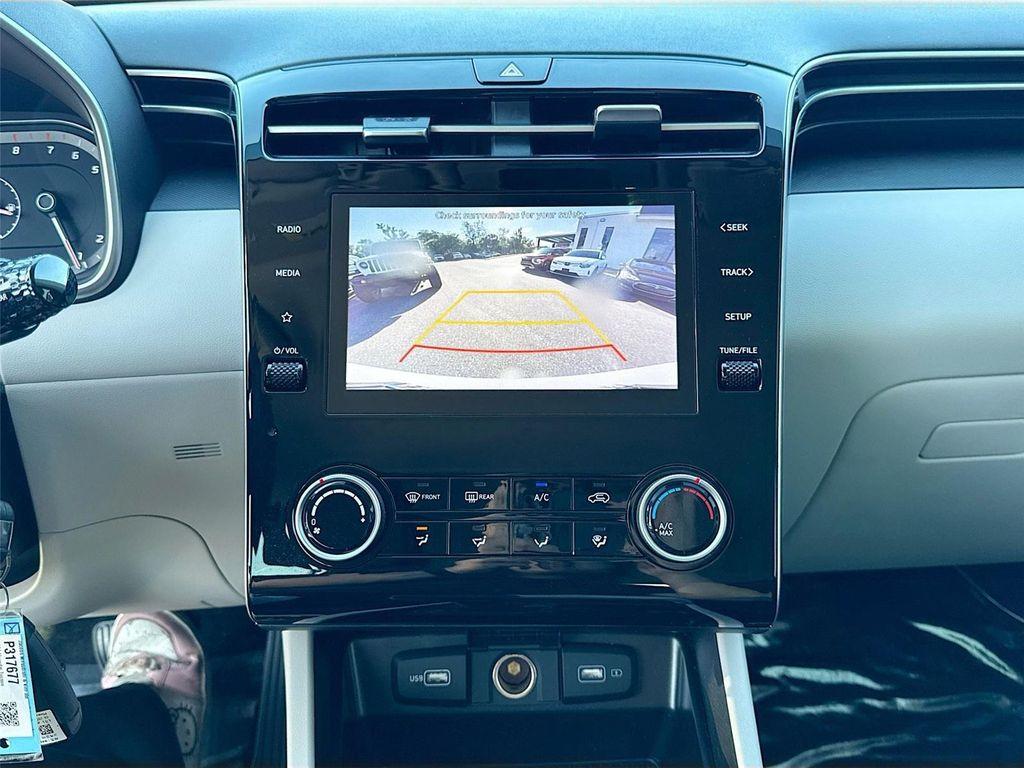 used 2024 Hyundai Tucson car, priced at $21,500