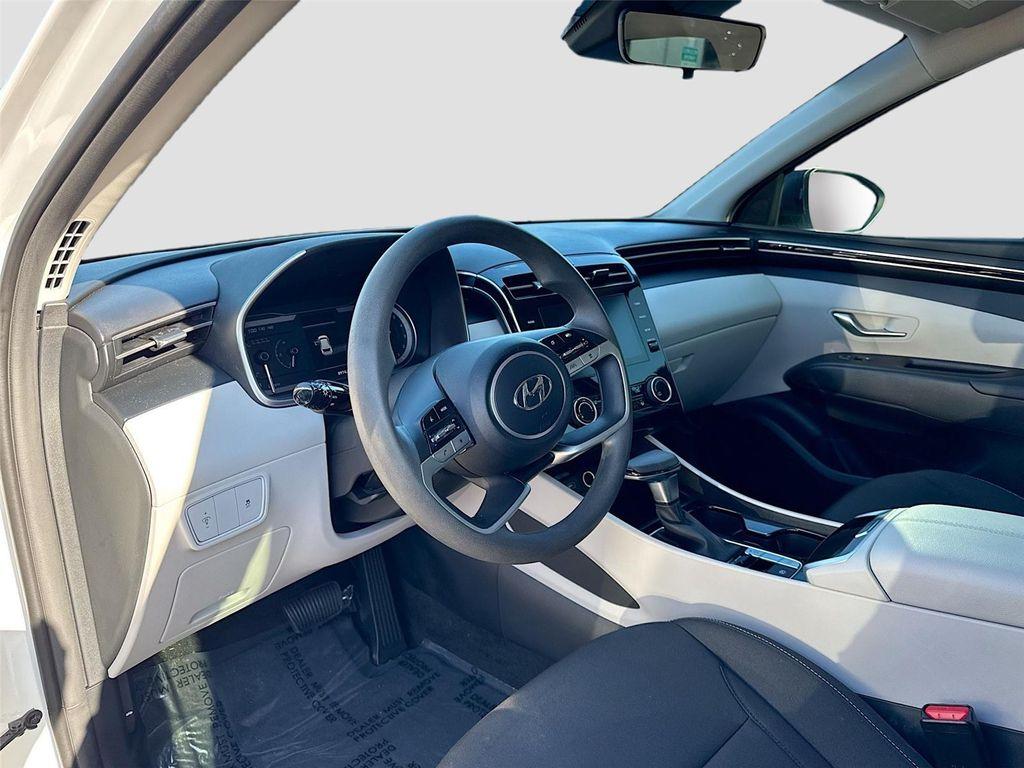 used 2024 Hyundai Tucson car, priced at $21,500