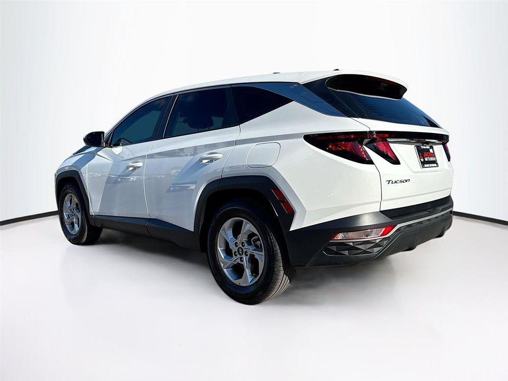 used 2024 Hyundai Tucson car, priced at $21,500
