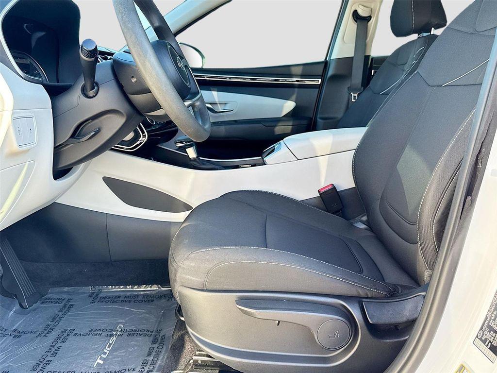 used 2024 Hyundai Tucson car, priced at $21,500