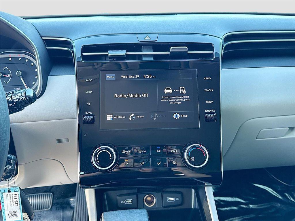 used 2024 Hyundai Tucson car, priced at $21,500