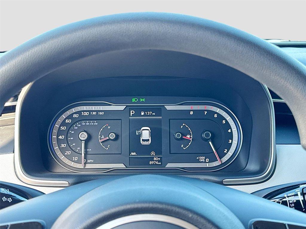 used 2024 Hyundai Tucson car, priced at $21,500