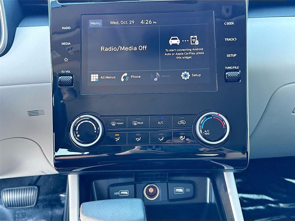 used 2024 Hyundai Tucson car, priced at $21,500