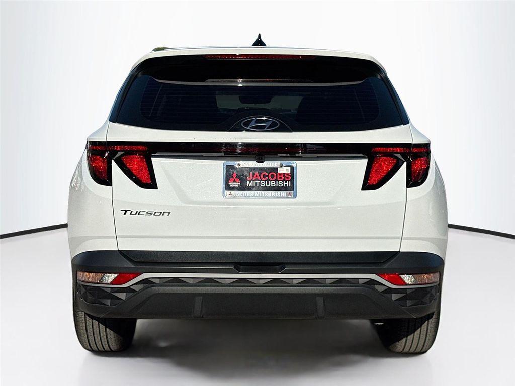 used 2024 Hyundai Tucson car, priced at $21,500
